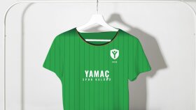 Yamaç SK · Spor kulübü arma, forma ve afiş