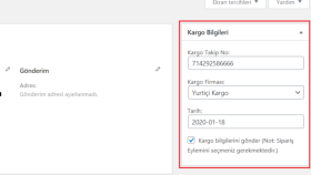 Kargo Takip