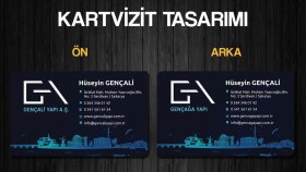Kartvizit tasarımızda profesyonel hizmet alın
