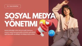 sosyal medya pazarlama yöneticinizim ve içerik üretiyorum