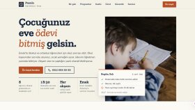 Pusula Etüt Merkezi - Eğitim Kurumu Web Sitesi