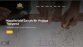 İnşaat | Web Tasarımı