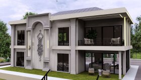 3D Dış Cephe Modelleme ve Görselleştirme
