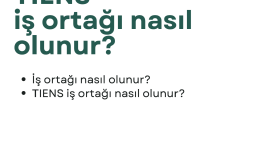 İş Ortaklığı Tanıtım Sunumu