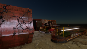 Mars- The Martian Café