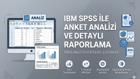 istatistiksel analiz yaparım