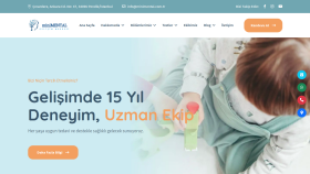 Minimental Gelişim Merkezi: Kurumsal Web Sitesi
