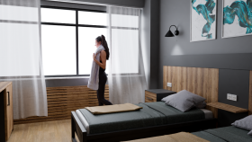 Otel 3D Görselleştirme Çalışmam