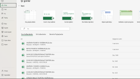 excel kullanırım