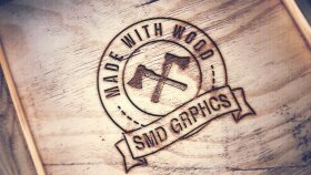 Wood Logo Tasarımı