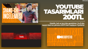 estetik, hızlı ve tecrübe dolu tasarımlar yapıyorum