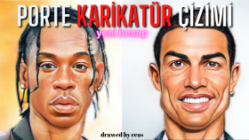 sizin porte karikatür çiziminizi yapabilirim