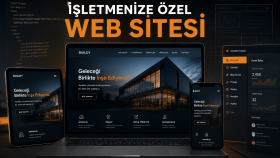 internet sitenizi özel yazılım ile yapabilirim