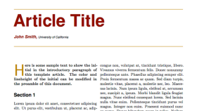 article