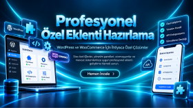 wordPress için özel eklenti yazarım