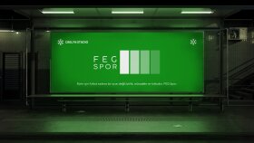 FEG Spor Kurumsal Logo Tasarımı