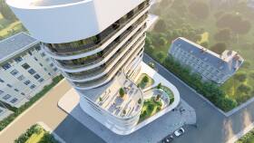Samsun İş Merkezi Video Render