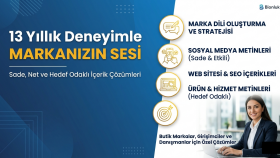Marka Dili & İçerik Yazarı | SEO Uyumlu Web İçerikleri 