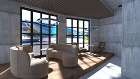 butik otel tasarımı -peace