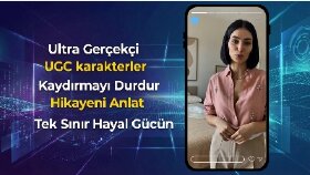 Ultra Gerçekçi Yapay Zeka UGC Video