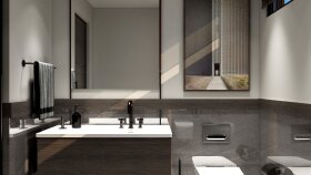 Endüstriyel Stilde Banyo Tasarımı