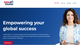 DRN Global - Logo ve Web Site Tasarımı