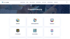 Digitalerweise website ve logo çalışması
