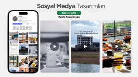 Nehir Hotel Sosyal Medya Tasarımları