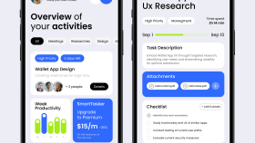 Smart Tasker Mobile App Design