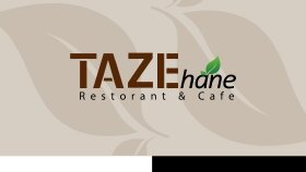 TAZEhane logo tasarımı
