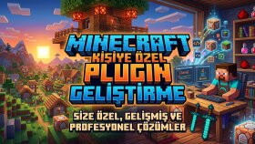 minecraft sunucunuz için özel profesyonel plugin kodlarım