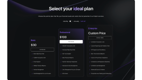 Pricing Screen 