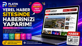 yerel haber sitesinde haberinizi yaparım