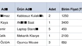 veri girişi sunuyorum