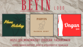 sizin için harika bir logo yaparım