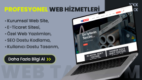 kurumsal web sitenizi hazırlayabilirim