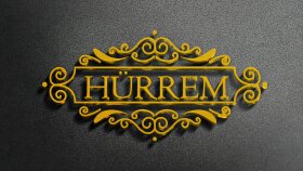 Hürrem Gelinlik Logo Tasarımı