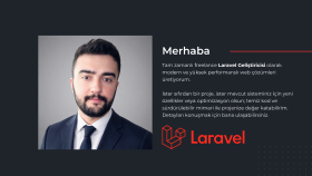 laravel işlerinizi yaparım