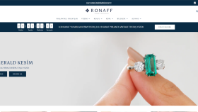 Ronaff Pırlanta - E-Ticaret Websitesi