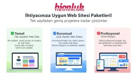 istediğiniz tarz ve sektöre uygun site yapıyorum