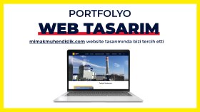 Web Tasarım (Mimak Mühendislik)