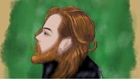 Tuğkan gönültaş (Elraen) dijital anime çizim
