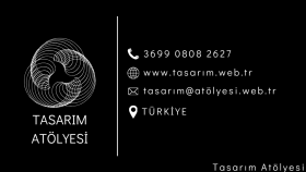 KARTVİZİT TASARIMI ÖRNEK ÇALIŞMA