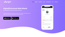 Kişisel/Kurumsal Web Sitesi