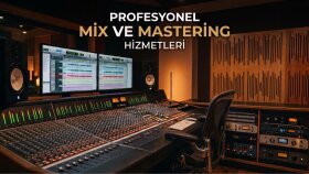 parçanız için mix&mastering yaparım