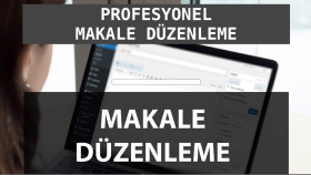 makalenizi dergi kurallarına göre biçimsel olarak düzenlerim