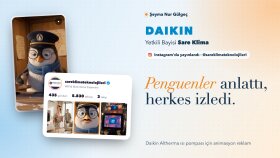 Sare Klima | Penguen Karakterli Animasyon Reklam