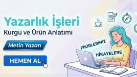 zihninizdeki fikirleri etkileyici yazılara dönüştürebilirim
