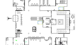 autocad üzerinden çizim yapıyorum