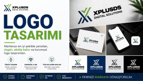 markanız için özgün ve prestijli bir logo tasarlıyorum